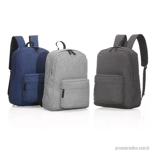 Mochila personalizada - Mochila com Bolso Frontal