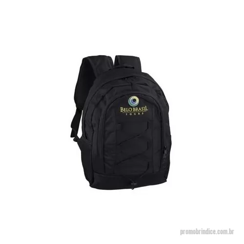 Mochila personalizada - MOCHILA TECIDO COM LOGO PERSONALIZADA 