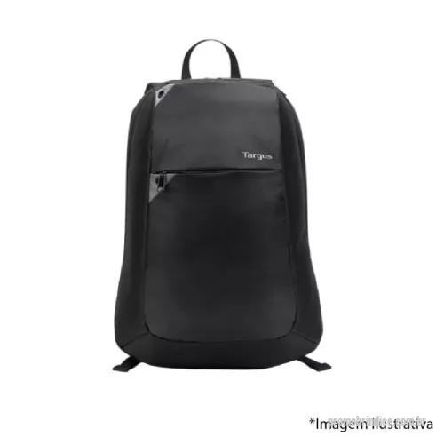 Mochila personalizada - A mochila TARGUS, exclusividade da ShowMe, combina resistência e sofisticação para quem está em movimento. Com design elegante, materiais premium e 25 anos de garantia, oferece amplo espaço e divisórias inteligentes. Feita de poliéster durável e resistente à água, proporciona conforto com alças e costas acolchoadas. Padrão de excelência Targus.