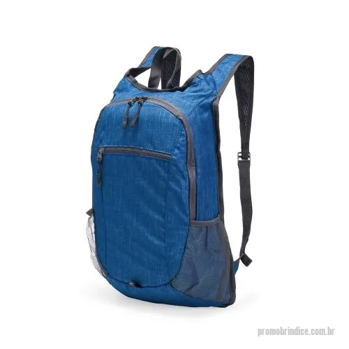 Mochila personalizada - Mochila Dobrável Personalizada
