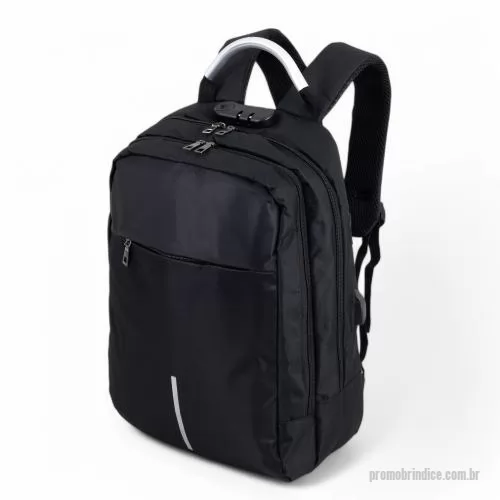 Mochila personalizada - Mochila Antifurto para Notebook Personalizada