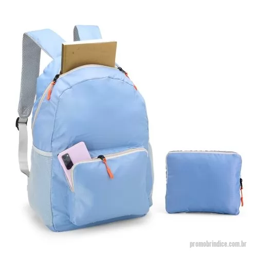 Mochila personalizada - Mochila Dobrável Personalizada