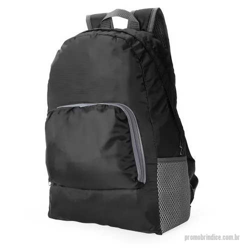 Mochila personalizada - Mochila Dobrável Personalizada