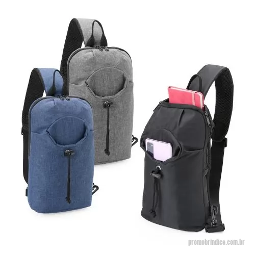 Mochila personalizada - Mochila Transversal Personalizada