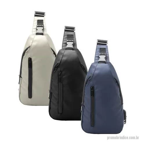 Mochila personalizada - Mochila Transversal Personalizada