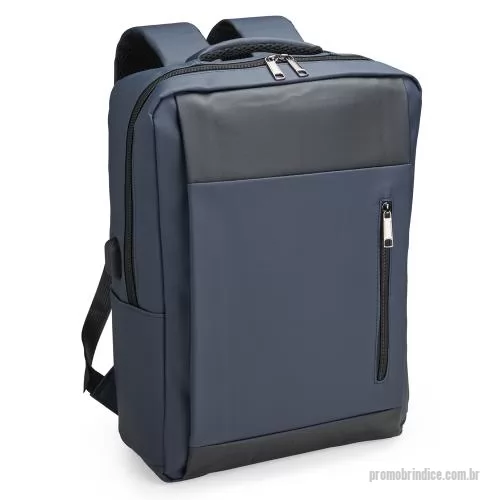 Mochila personalizada - Mochila Antifurto para Notebook Personalizada