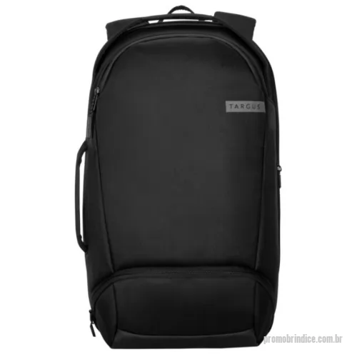 Mochila personalizada - Mochila Targus Daypack Work Compact 25L 16 Polegadas - TBB610 Com design compacto, a Mochila Work Daypack 25L é perfeita para levar tudo que precisa onde for.  Além de conter um compartimento principal que se expande em até 25 maior, a Mochila Work Daypack conta com compartimento para notebook com extra proteção. A mochila também é feita de materiais resistentes e repelentes à água garantindo toda proteção aos seus pertences de trabalho ou lazer. Dentre os compartimentos da mochila estão inclusos compartimento acolchoado para notebooks, uma workstation para todos seus acessórios e um compartimento extra para calçados.