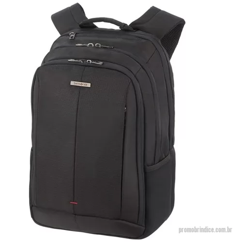 Mochila personalizada - A Mochila Samsonite para Notebook Guard IT 2.0 é fabricada em poliéster e possui na parte interna, bolsos organizadores, compartimento exclusivo para notebook de até 15.6
