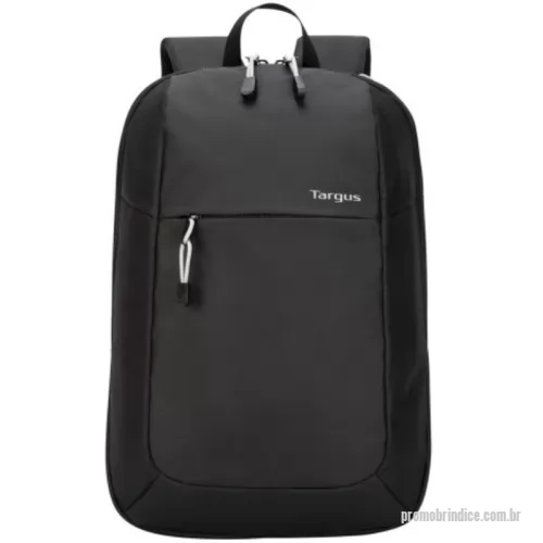 Mochila personalizada - Mochila Targus Intellect Essentials conta com compartimento acolchoado para notebooks de até 15,6