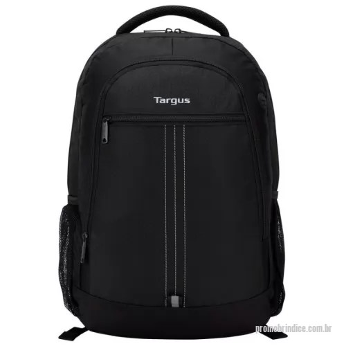 Mochila personalizada - A mochila Targus City de 15,6 ”oferece proteção aos seus aparelhos e organização intuitiva com design polido e alinhado. Dimensionada para laptops de até 15.6