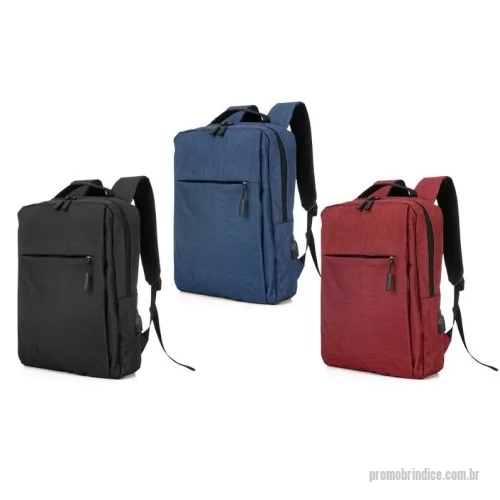 Mochila personalizada - Mochila de Nylon USB 21L