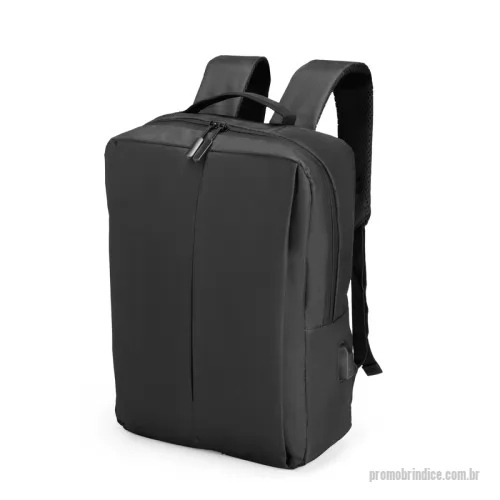 Mochila personalizada - Mochila Personalizada 08182 com sua logomarca. 20 anos ajudando a cotar Brindes Promocionais com várias empresas num único clique. A Mochila de Poliéster 20 Litros combina funcionalidade e design moderno, ideal para acompanhar o dia a dia no trabalho ou na escola. Projetada para oferecer conforto e praticidade, ela conta com alças ajustáveis e dois compartimentos que tornam a organização mais fácil. O compartimento principal é perfeito para notebooks de até 14 polegadas e inclui divisórias e entrada USB. Além disso, possui um compartimento adicional com zíper para itens essenciais e engate para mala de viagens. Com sua capacidade de 20 litros, esta mochila é a escolha certa para quem busca estilo e funcionalidade em um só produto.  Altura: 39 cm Largura: 28 cm Profundidade: 11 cm Medidas aproximadas para gravação(CxL): 32 cm x 8 cm Peso aproximado(g): 486A Mochila de Poliéster 20 Litros combina funcionalidade e design moderno, ideal para acompanhar o dia a dia no trabalho ou na escola. Projetada para oferecer conforto e praticidade, ela conta com alças ajustáveis e dois compartimentos que tornam a organização mais fácil. O compartimento principal é perfeito para notebooks de até 14 polegadas e inclui divisórias e entrada USB. Além disso, possui um compartimento adicional com zíper para itens essenciais e engate para mala de viagens. Com sua capacidade de 20 litros, esta mochila é a escolha certa para quem busca estilo e funcionalidade em um só produto.  Altura: 39 cm Largura: 28 cm Profundidade: 11 cm Medidas aproximadas para gravação(CxL): 32 cm x 8 cm Peso aproximado(g): 486Mochila Personalizada, 179797, Smart Gifts. Clique e Cote no Portal PromoBríndice!