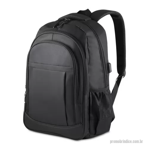 Mochila personalizada - Mochila Personalizada MC104 com sua logomarca. 20 anos ajudando a cotar Brindes Promocionais com várias empresas num único clique. Mochila confeccionada em tecido externo de poliéster 300D e tecido interno de poliéster 190D, com capacidade total de 23 litros. Possui três bolsos frontais com zíper, compartimento principal com fechamento em zíper, dois bolsos laterais e engate para mala de viagem. Conta ainda com compartimento interno próprio para notebooks de até 15,6 polegadas.Dimensão do Produto: 46x28x18cm Peso do Produto: 0,538kg Quant. por Caixa: 10pçs Embalagem: Saco plástico Dimensão da Caixa: 46x31x24cm Peso da Caixa: 5,3kg Volume: 23LMochila confeccionada em tecido externo de poliéster 300D e tecido interno de poliéster 190D, com capacidade total de 23 litros. Possui três bolsos frontais com zíper, compartimento principal com fechamento em zíper, dois bolsos laterais e engate para mala de viagem. Conta ainda com compartimento interno próprio para notebooks de até 15,6 polegadas.Dimensão do Produto: 46x28x18cm Peso do Produto: 0,538kg Quant. por Caixa: 10pçs Embalagem: Saco plástico Dimensão da Caixa: 46x31x24cm Peso da Caixa: 5,3kg Volume: 23LMochila Personalizada, 179800, Smart Gifts. Clique e Cote no Portal PromoBríndice!