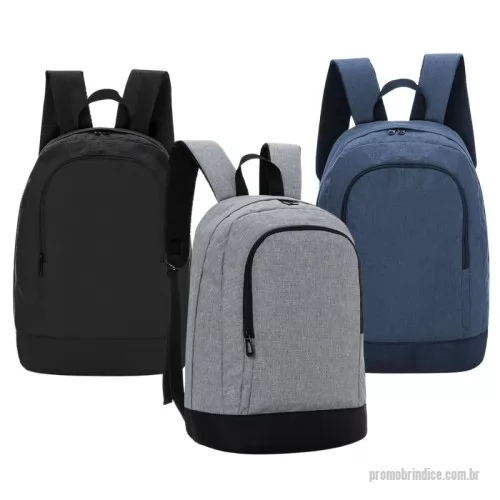 Mochila personalizada - Mochila Personalizada SKU: 14638 com sua logomarca. 20 anos ajudando a cotar Brindes Promocionais com várias empresas num único clique. Mochila confeccionada em poliéster com compartimento para notebook até 14 polegadas. Contém bolso frontal com zíper, alça de mão, alça de ombro acolchoada com revestimento antitranspirante e bolso interno acolchoado para notebook de até 14 polegadas.  Altura: 42,5cm Largura: 28,5 cm Profundidade: 15 cm Medidas aproximadas para gravação(CxL): 27 cm x 17 cm Peso aproximado(g): 368Mochila confeccionada em poliéster com compartimento para notebook até 14 polegadas. Contém bolso frontal com zíper, alça de mão, alça de ombro acolchoada com revestimento antitranspirante e bolso interno acolchoado para notebook de até 14 polegadas.  Altura: 42,5cm Largura: 28,5 cm Profundidade: 15 cm Medidas aproximadas para gravação(CxL): 27 cm x 17 cm Peso aproximado(g): 368Mochila Personalizada, 179803, Smart Gifts. Clique e Cote no Portal PromoBríndice!