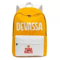 Somos fabricantes! Produzimos essa mochila em qualquer combinação de cores. Mochila personalizada, possui bolso frontal , costas e alças anatômicas. Medidas A 42 x C 29 x L 13. Produto que dará grande visibilidade para sua empresa.