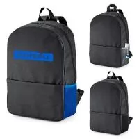 Mochila com porta notebook até 15.6, possui bolso lateral telado e bolso frontal, costas e alças almofadadas. Medidas  (AxLxP) 45x31x12. Produto útil e que garante alta divulgação de sua marca.