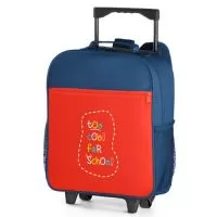 Mochila escolares personalizada. Com ótimo acabamento ela possui dois bolsos laterais em tela, um bolso frontal e pega extensível. Com ótimo espaço para promover a sua marca é o brinde ideal para fidelizar clientes e colaboradores