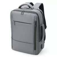 Mochila Couro Sintético USB 23 Litros para Brindes