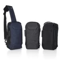Mochila de Ombro com Entrada USB