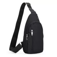 Mochila de Ombro com Saída para Fone