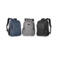 Versátil e completa, essa mochila de 41 litros é a escolha ideal para viagens, transporte de materiais de trabalho, estudo e todos os momentos do dia a dia! Com compartimentos inteligentes, ela oferece mais organização e segurança, além de resistência à água. Produzida em poliéster, são seis compartimentos, incluindo um para itens molhados, um exclusivo para tênis, um espaço amplo para roupas e documentos com entrada USB, um compartimento para notebook de até 15,6” e um bolso antifurto para maior proteção. Expansível e prática, conta ainda com fivelas ajustáveis, alças reguláveis que distribuem o peso de forma equilibrada, bolso lateral para garrafa, costas acolchoadas e engate para mala de viagem. Funcionalidade e conforto para qualquer ocasião!