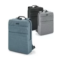Mochila para notebook em 600D de alta densidade com um compartimento com divisória almofadada para notebook até 15.6