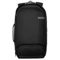 Mochila Targus Daypack Work Compact 25L 16 Polegadas - TBB610 Com design compacto, a Mochila Work Daypack 25L é perfeita para levar tudo que precisa onde for.  Além de conter um compartimento principal que se expande em até 25 maior, a Mochila Work Daypack conta com compartimento para notebook com extra proteção. A mochila também é feita de materiais resistentes e repelentes à água garantindo toda proteção aos seus pertences de trabalho ou lazer. Dentre os compartimentos da mochila estão inclusos compartimento acolchoado para notebooks, uma workstation para todos seus acessórios e um compartimento extra para calçados.