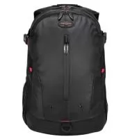 A mochila Targus Terra é resistente e possui vários bolsos e compartimentos.  Além do compartimento acolchoado para notebooks de até 15,6", ela possui um bolso escritório com diversos compartimentos para acessórios, perfeito para os profissionais que estão sempre em movimento. Em caso de chuva, a Targus Terra tem uma capa que fica localizada em um bolso na base da mochila para que você mantenha todos seus equipamentos e pertences secos.