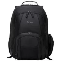 A mochila Targus Groove é produzida em nylon durável com fundo de PVC resistente contra água. Possui bolsos dedicado para notebook e diversos compartimentos para acessórios, ou seja, modelo ideal para todas as suas coisas. • Compartimento principal espaçoso • Compartimento dedicado e acolchoado para notebooks de até 16" • Bolsos frontal para acessórios • Acesso para fone de ouvido • Compartimentos para canetas • Bolso lateral para garrafas