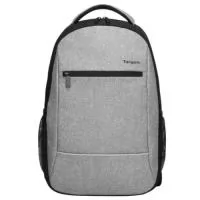 Compartimento acolchoado para notebook de 15,6” Alças de ombro ajustáveis Bolso frontal de acesso rápido Painel traseiro acolchoado e ventilado com canal de fluxo de ar Alça de transporte superior reforçada Bolsos laterais em mesh, convenientes para garrafa d’água Tecido durável e resistente a água