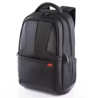 Parceria Rowena e Samsonite!  Mochila Samsonite executiva para laptop 15.4" ajustável Ikonn I, 3 compartimentos, bolsos laterais, um com porta garrafas, respaldo acolchoado com cinta para bagagens, forro vermelho para maior destaque no produto, alça superior acolchoada com neoprene para maior conforto, base tripla e estruturada.  LAPTOP: 15.6” PESO (KG): 0,97 CAPACIDADE (LITROS): 44 MEDIDAS (CM): 48,3 (A) X 33,8 (L) X 21,9 (P) GARANTIA: 2 ANOS MATERIAL: POLIÉSTER