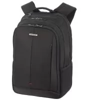 A Mochila Samsonite para Notebook Guard IT 2.0 é fabricada em poliéster e possui na parte interna, bolsos organizadores, compartimento exclusivo para notebook de até 15.6", compartimento tablet até 10.5”, compartimento principal de boa capacidade com separador para documentos. Na parte externa, zíperes ykk rc com crosslock (que permite colocar cadeado) no compartimento do notebook para proteger o seu computador, alça de neoprene que dá suavidade ao momento de carregar, bolso frontal, 2 bolsos laterais com elástico e bolso na parte superior, com "soft touch" para armazenar óculos, media players, etc, alça carona com velcro para deixar fixa quando não está em uso e fechamento em zíper.   LAPTOP: 15.4” PESO (KG): 0,58 CAPACIDADE (LITROS): 20 MEDIDAS (CM): 42,6 (A) X 30,2 (L) X 23,3 (P) GARANTIA: 2 ANOS MATERIAL: POLIÉSTER NCM: 42029200
