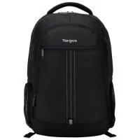 A mochila Targus City de 15,6 ”oferece proteção aos seus aparelhos e organização intuitiva com design polido e alinhado. Dimensionada para laptops de até 15.6", esta mochila possui alças acolchoadas e ajustáveis e painel traseiro acolchoado que garantem conforto em seus ombros. Um bolso frontal longo possui compartimentos para cartões de visita, canetas e outros materiais de escritório, enquanto recursos sofisticados, como um compartimento para tablet e um bolso para garrafas de água, aumentam sua funcionalidade. E há detalhes reflexivos integrados para maior visibilidade noturna.  • Detalhes reflexivos aumentam sua visibilidade • Alça carona para prendê-la na bagagem • Painel traseiro almofadado em air mesh para maior conforto • Compartimentos acolchoados para proteger seu tablet e laptop • Vários bolsos para seus equipamentos, incluindo uma estação de trabalho e um bolso de malha com zíper • Materiais leves, resistentes e base robusta suportam uso pesado