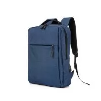 Mochila de Nylon USB 20L -  42 x 30 x 11,5 cm