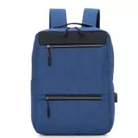 Mochila de Nylon USB 20L -  42 x 31 x 11 cm