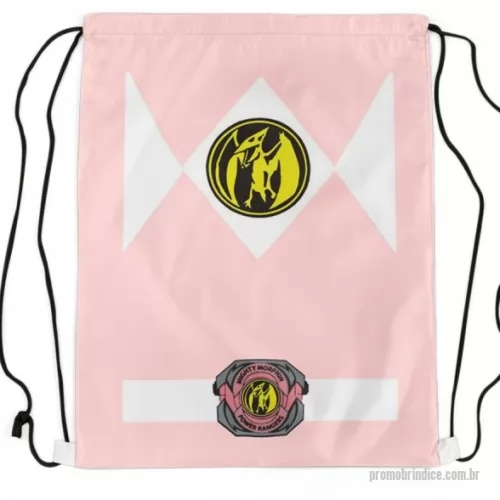 Mochila saco personalizada - Mochila Saco Personalizada em Silk