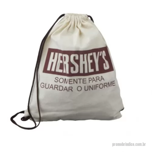 Mochila saco personalizada - Saco mochila personalizada , medidas e material de acordo com a necessidade do cliente.