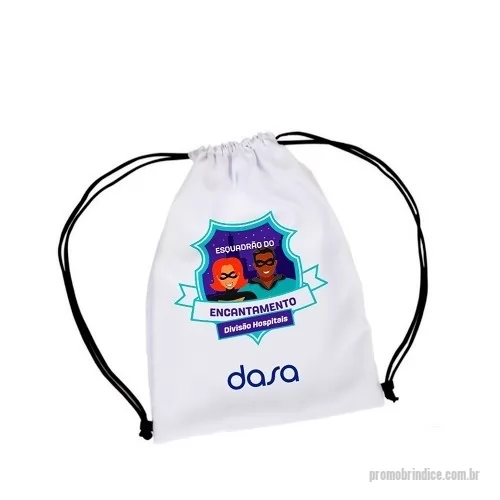 Mochila saco personalizada - Sacochila Personalizada