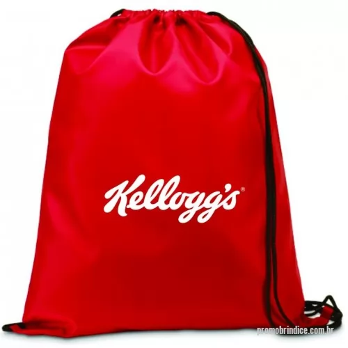 Mochila saco personalizada - MOCHILA SACO PERSONALIZADA  EM MICROFIBRA PERSONALIZADA E CORDAO DE OMBRO DUPLO - MEIDIDAS  34X42 LOGO SILK 