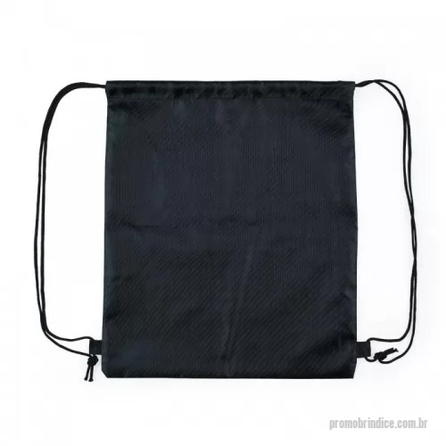 Mochila saco personalizada - Mochila saco inteira colorida, com duas alças para costa, fechamento superior material em nylon.