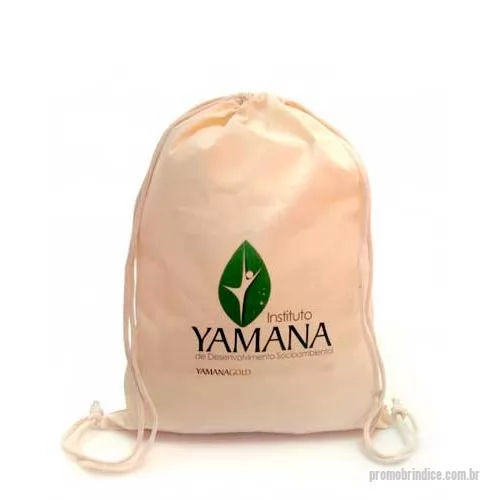 Mochila saco personalizada - Mochila Saco de Lona Personalizada, Medidas 32cm x 40cm, Material 100% Algodão