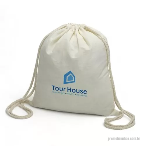 Mochila saco personalizada - Mochila Saco Ecológica Personalizada