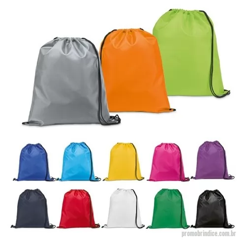 Mochila saco personalizada - Mochila Saco Nylon 210D
