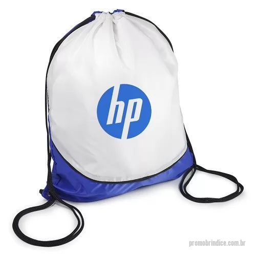 Mochila saco personalizada - Mochila Saco Modelo Esportivo