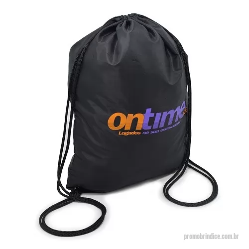 Mochila saco personalizada - Mochila Saco Nylon Emborrachado