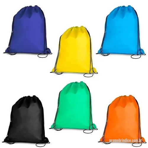 Mochila saco personalizada - Mochila Saco TNT 80