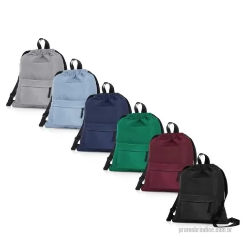 Mochila saco personalizada - Mochila saco Personalizada MS04060 com sua logomarca. 20 anos ajudando a cotar Brindes Promocionais com várias empresas num único clique. Mochila saco em poliéster resistente à água com bolso frontal. A mochila possui duas alças de mãos e área costada antitranspirante.Mochila saco em poliéster resistente à água com bolso frontal. A mochila possui duas alças de mãos e área costada antitranspirante.Mochila saco Personalizada, 167247, Kaue Brindes. Clique e Cote no Portal PromoBríndice!