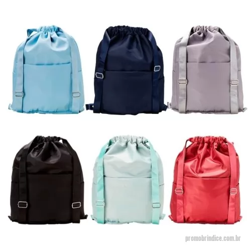 Mochila saco personalizada - Mochila saco Personalizada 05070 com sua logomarca. 20 anos ajudando a cotar Brindes Promocionais com várias empresas num único clique. Mochila saco confeccionada em poliéster impermeável com alças em nylon reguláveis. Dispõe de três compartimentos em tamanhos diferentes, incluindo dois bolsos laterais e um bolso interno para itens molhadosMochila saco confeccionada em poliéster impermeável com alças em nylon reguláveis. Dispõe de três compartimentos em tamanhos diferentes, incluindo dois bolsos laterais e um bolso interno para itens molhadosMochila saco Personalizada, 179205, Bets Brindes. Clique e Cote no Portal PromoBríndice!