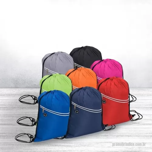 Mochila saco personalizada - Mochila saco Personalizada 18601 com sua logomarca. 20 anos ajudando a cotar Brindes Promocionais com várias empresas num único clique. Mochila saco em poliéster resistente à água com alças ajustáveis em nylon, bolso frontal com fechamento em zíper e entrada para fones de ouvido.Mochila saco em poliéster resistente à água com alças ajustáveis em nylon, bolso frontal com fechamento em zíper e entrada para fones de ouvido.Mochila saco Personalizada, 179206, Bets Brindes. Clique e Cote no Portal PromoBríndice!