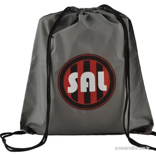 Mochila saco personalizada - Mochila saco personalizada e confeccionada no Nylon 600